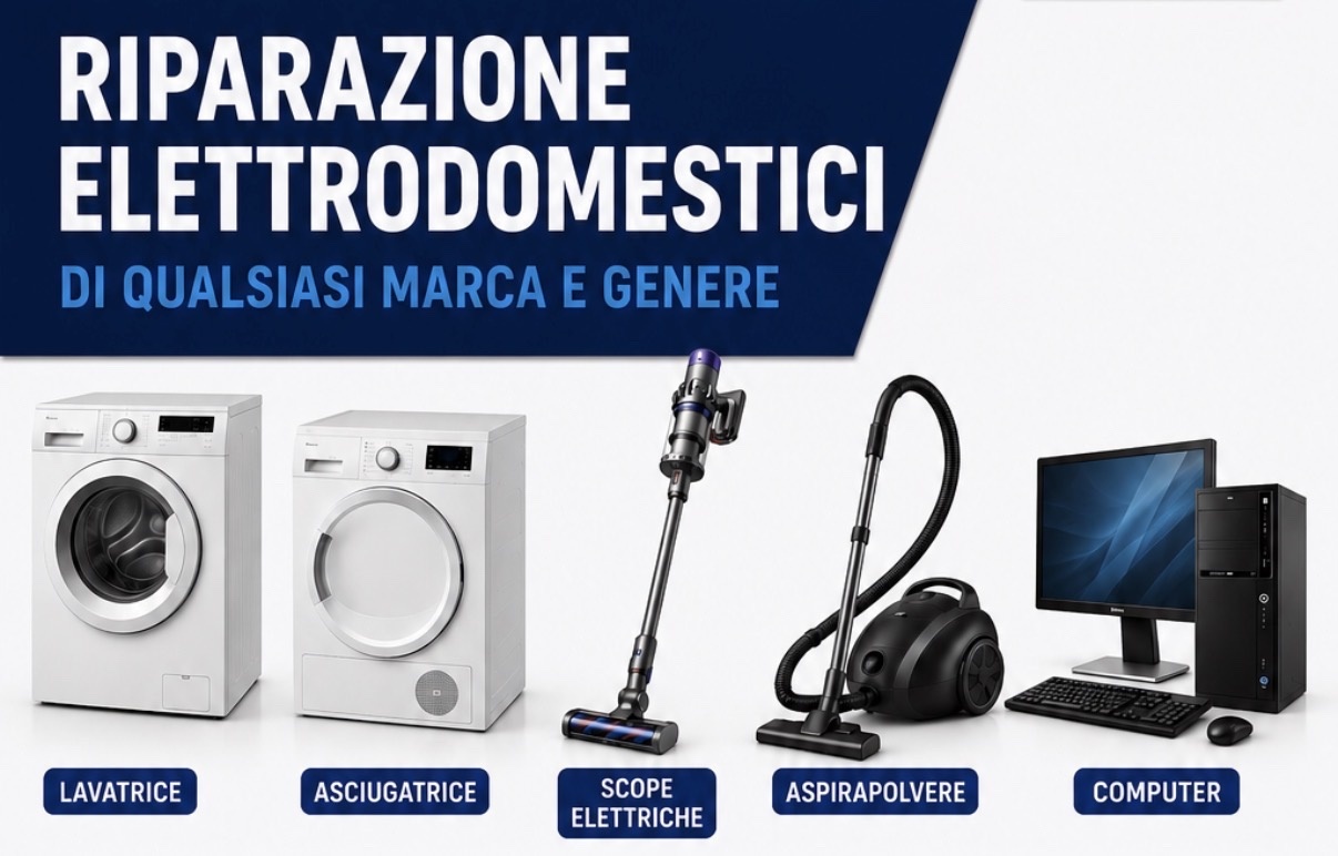 Riparazione elettrodomestici
