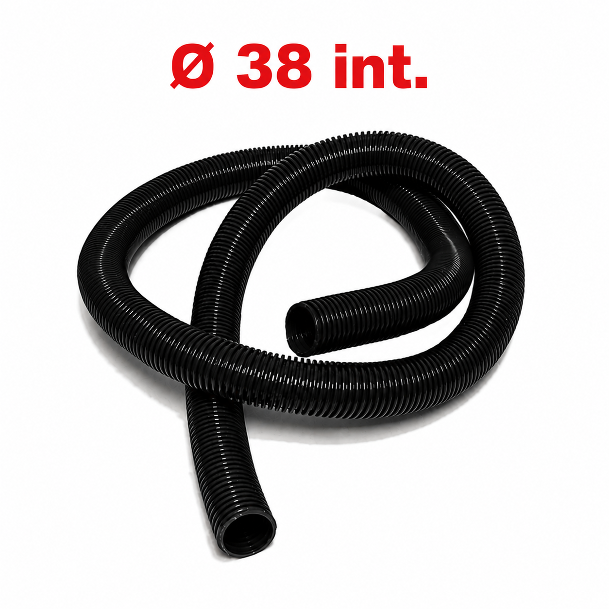 TUBO FLEX 38-NERO - FLE38-EN